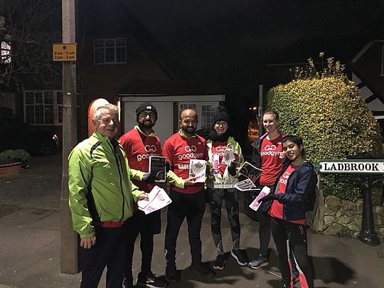 GoodGym Solihull will always deliver