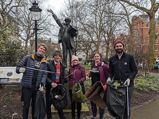 This ain't a clean, it's a GoodGym arms race