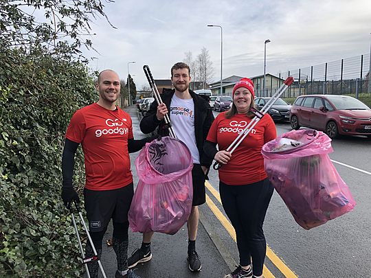 GoodGym Cardiff has Heart