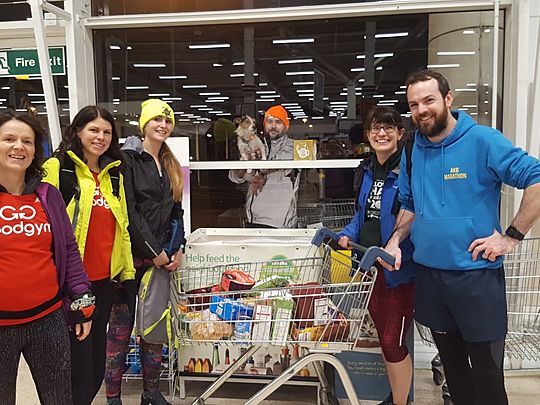 Getting trollied for a good cause 