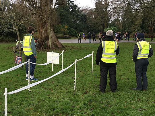 Back we go to Junior Parkrun