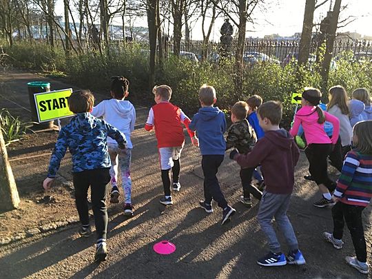 Caledonian Park Junior Parkrun