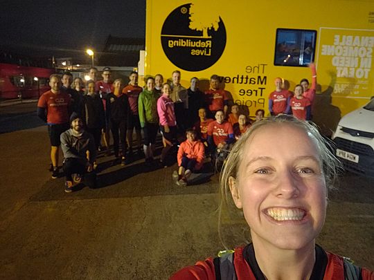 The Red Barrows and other GoodGym aerobatic delights