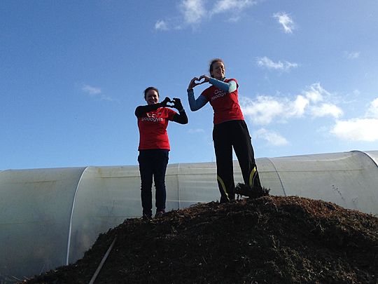 No more pine-ing, not when you have the a-maze-ing GoodGym Coventry crew