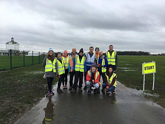 Run junior parkrun run