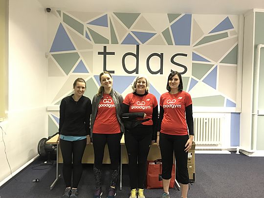 Pre tea dash for TDAS (and Gorse Hill Studios)