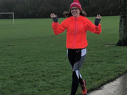 Trying out Trelai Parkrun