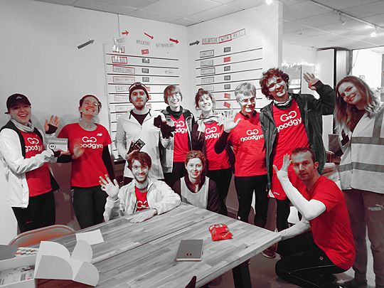 A hub full of sugar was spread by team GoodGym Oxford!