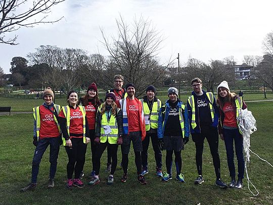 Junior park run 