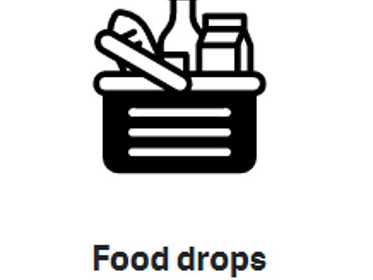 Food drop