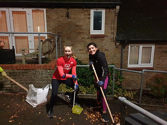 Friendly letters to residents and staff at Colchester Borough Homes