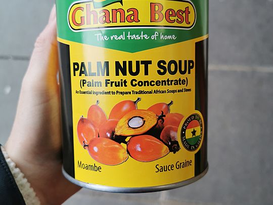 Palm Nut Soup 🤔