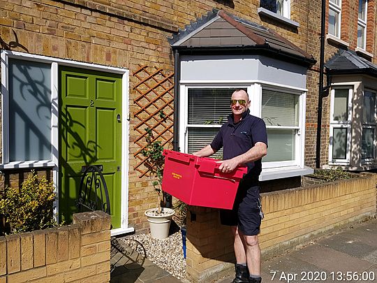 Did Robert De Niro join Goodgym recently...?