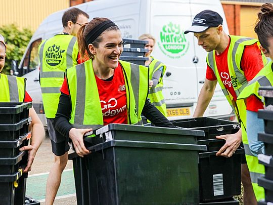 Sort food donations for those who need it most