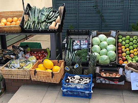 Volunteering at my local village shop during COVID-19