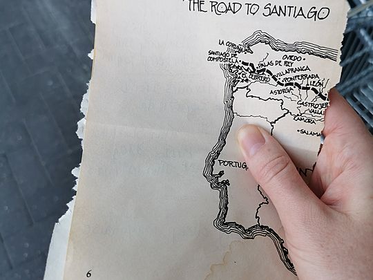 The Road to Santiago