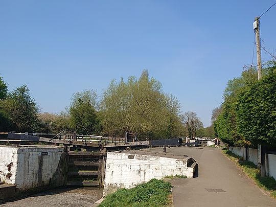 Locks, shop and two metres social distancing