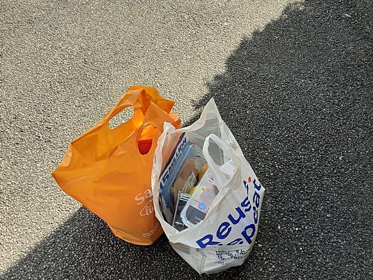 Shopping for an elderly neighbour