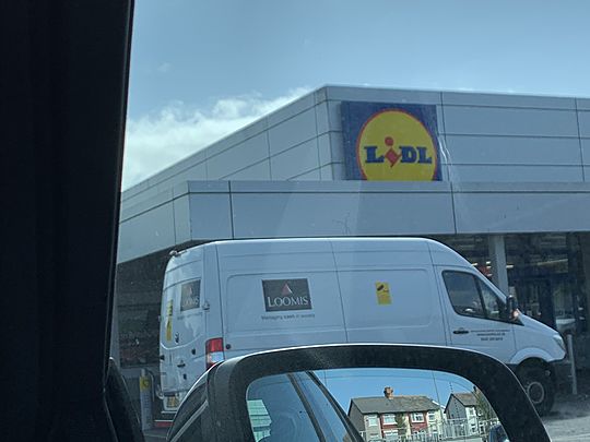 A Lidl Easter shop