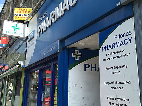 A Tale of Two Pharmacies