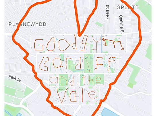 ❤❤ GOODGYM CARDIFF AND THE VALE ❤❤