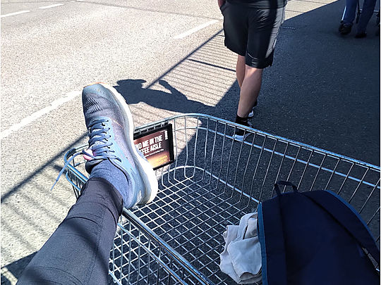 Shopping trolley-lates