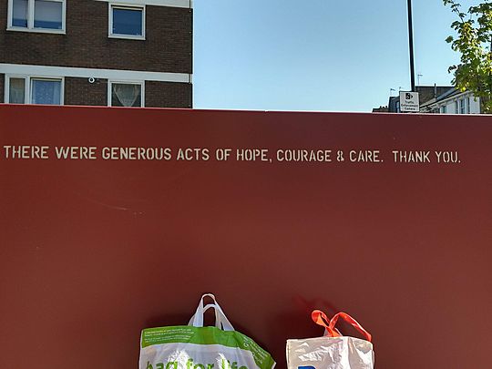 "There were generous acts of hope, courage and care" 