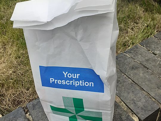 Prescription pick up and deliver