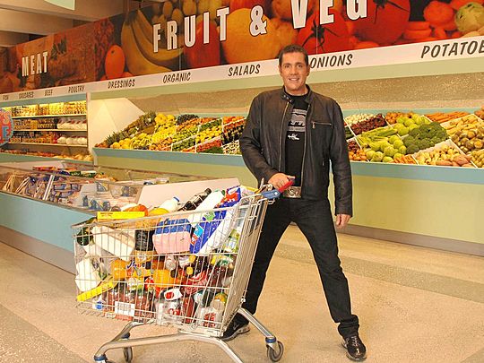 Supermarket Sweep!