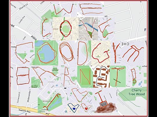 Goodgym bARneT having to spell it out!