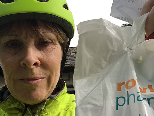 Prescription pick up and drop off in Headington