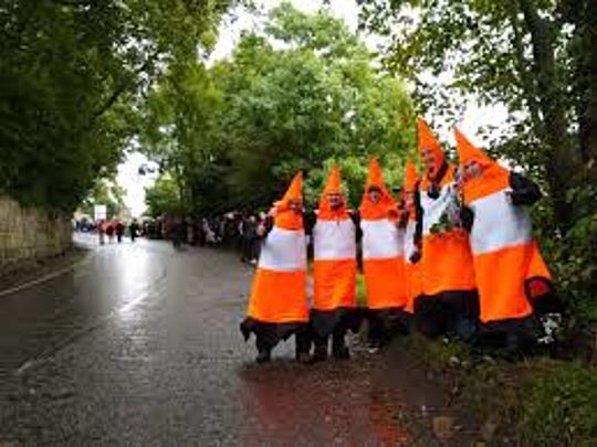 High Viz and Cone Heads