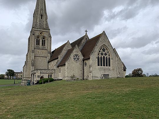 Quick stroll through  the green land of Lewisham/Greenwich 