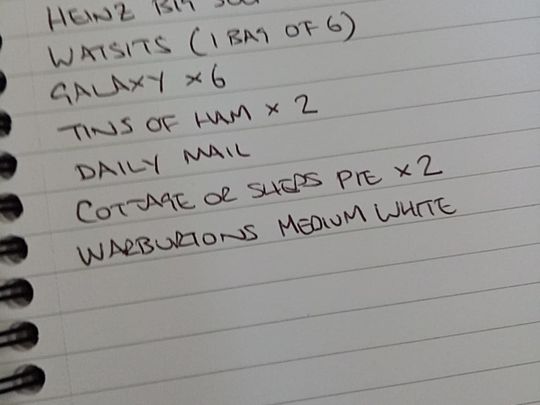 I bought a milky way, a galaxy and a mars bar. It was ASDAnomical.