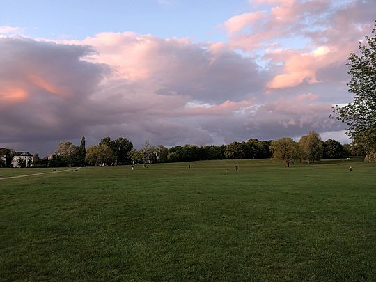 Sunset strolls 