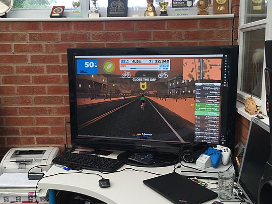 Tick Tock goes the Zwift passage of time...