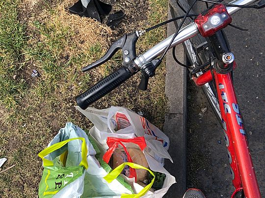 Supermarket sweep at Tesco Express in New Earswick 🛒🏃‍♂️