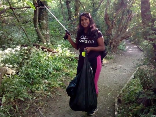 Goodgym Tuesday - Litterally 