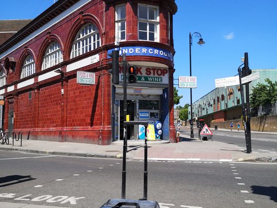 Bank Holiday Trolley Dash