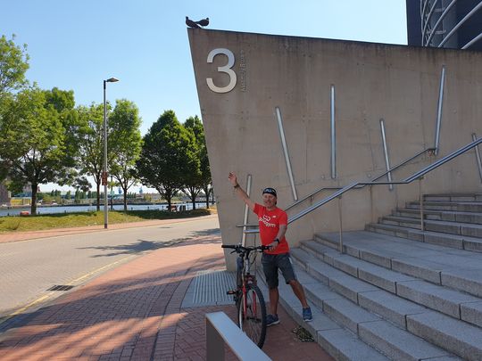 3 years of GoodGym Cardiff... the best GoodGym in Wales!