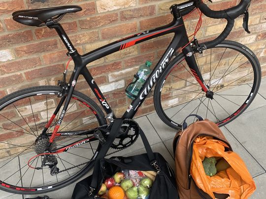 Groceries delivered for a vulnerable individual 