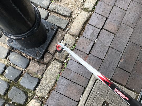 Canal litter pick