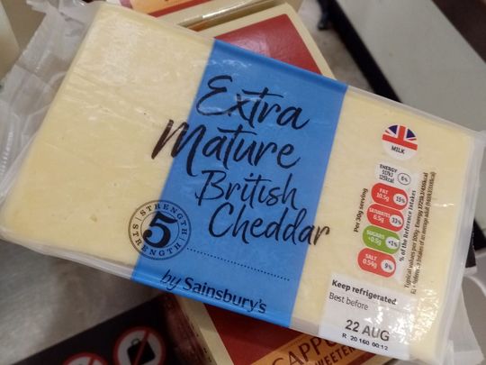 For CHEESE a jolly good fella!