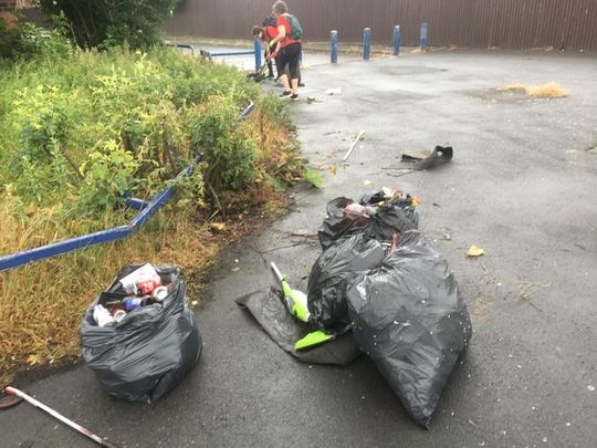 Anfield Litter Pick