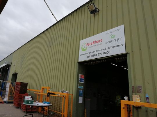 Stocktaking for fareshare 