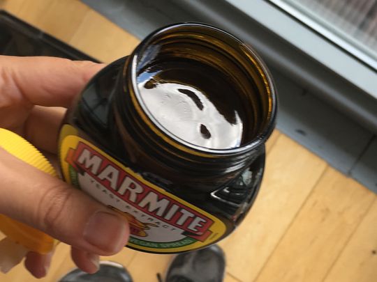 The marmite crisis is real!