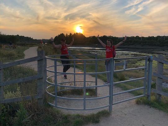 Sunset, Snakes and Smiles