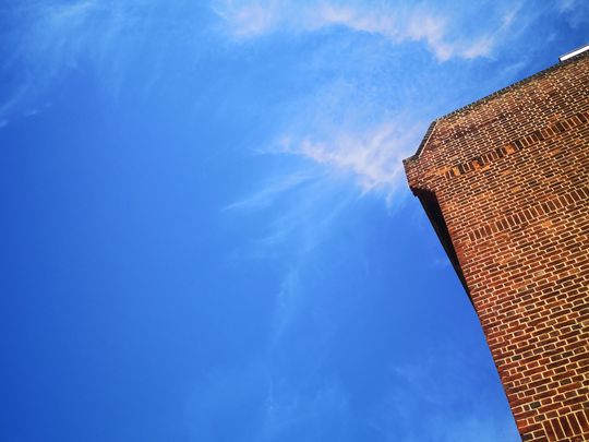 A dose of blue skies