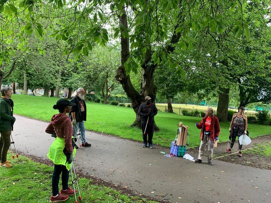 Going Potty In Potternewton Park