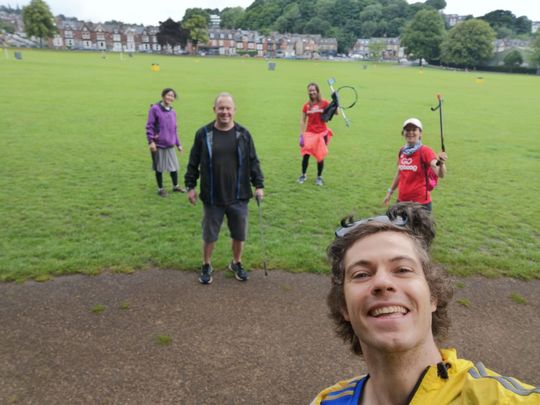 Endcliffe park litter pick